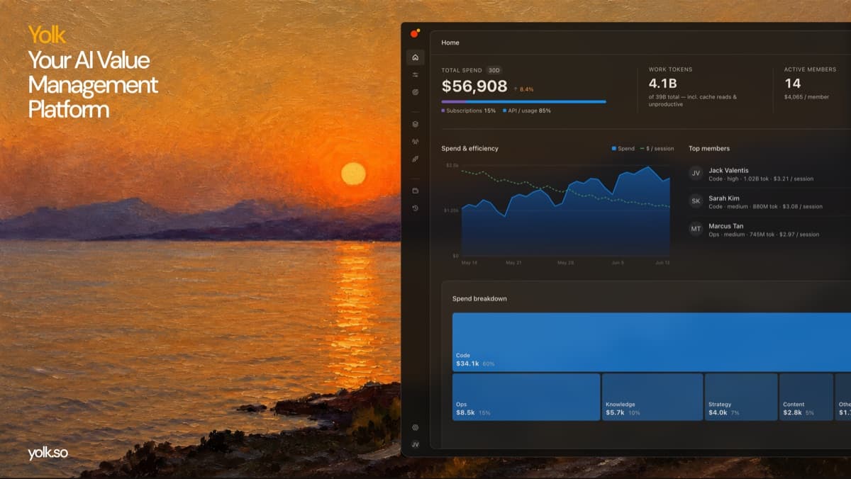 Introducing Yolk: See What Your AI Spend Buys